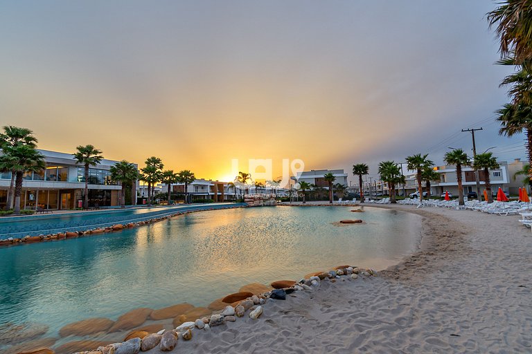 Murano Resort - 4D, 14pax com Spa privativo!