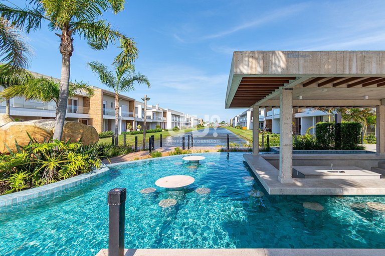 Murano Resort - 4D, 14pax com Spa privativo!