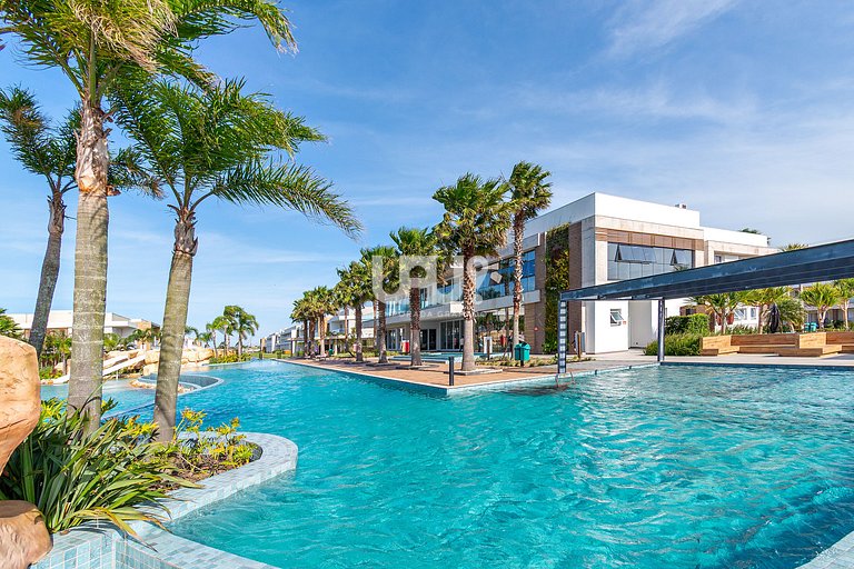 Murano Resort - 4D, 14pax com Spa privativo!