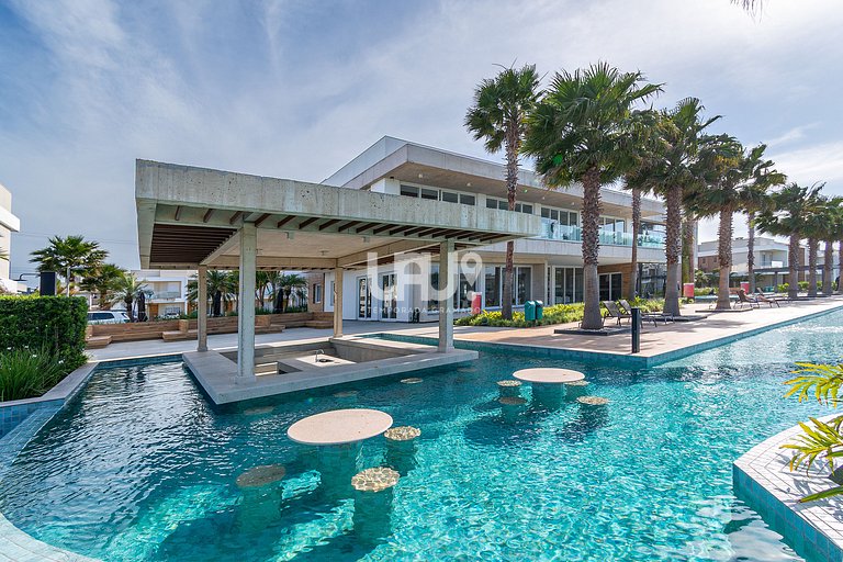 Murano Resort - 4D, 14pax com Spa privativo!