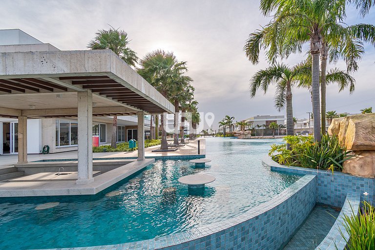 Murano Resort - 4D, 14pax com Spa privativo!