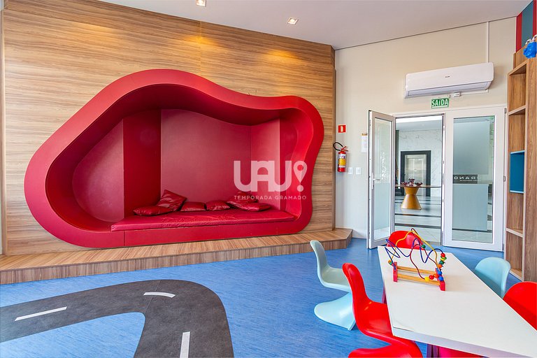 Murano Resort - 4D, 14pax com Spa privativo!