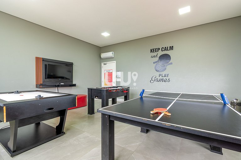 Murano Resort - 4D, 14pax com Spa privativo!