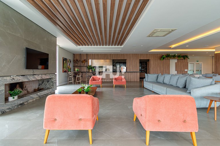 Murano Resort - 4D, 14pax com Spa privativo!