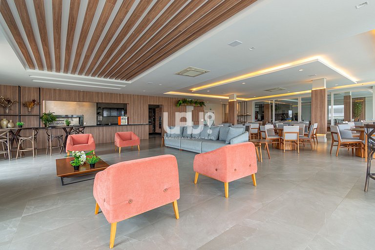 Murano Resort - 4D, 14pax com Spa privativo!