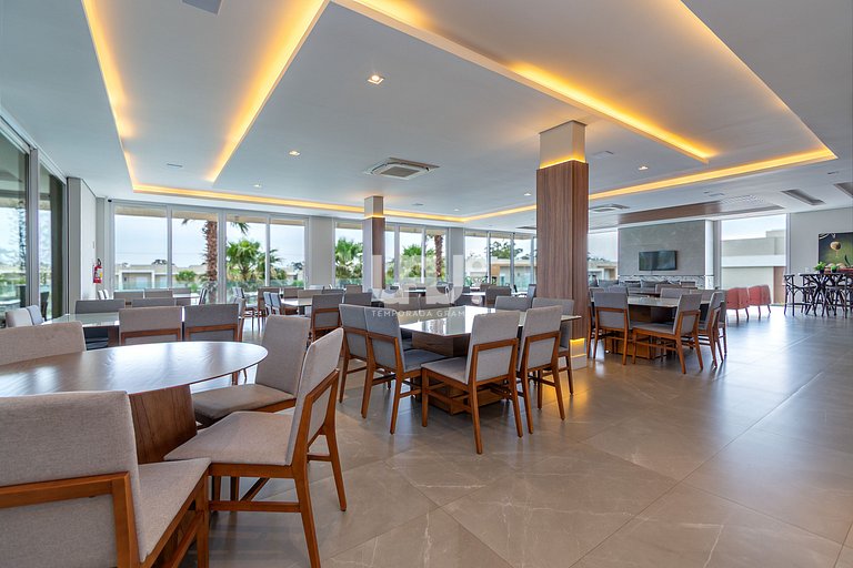 Murano Resort - 4D, 14pax com Spa privativo!