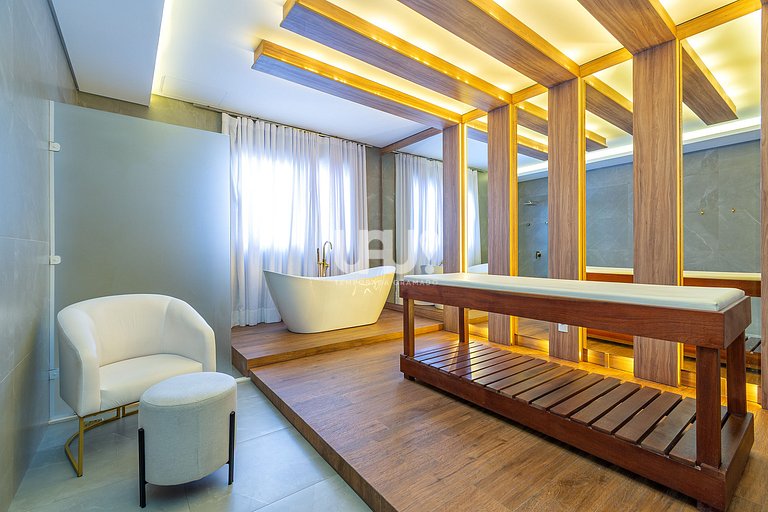 Murano Resort - 4D, 14pax com Spa privativo!