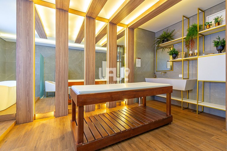 Murano Resort - 4D, 12pax com Spa privativo!