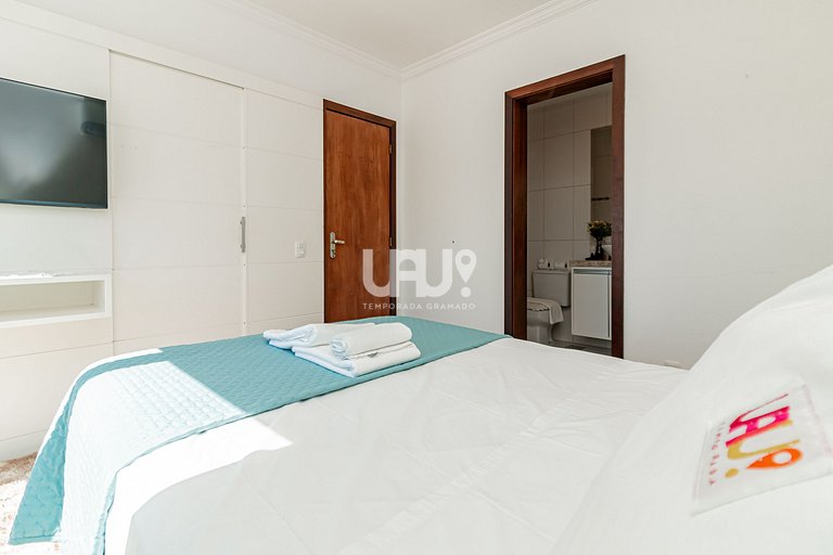 Casa Vale das Colinas - 3 Dorm. com linda vista!