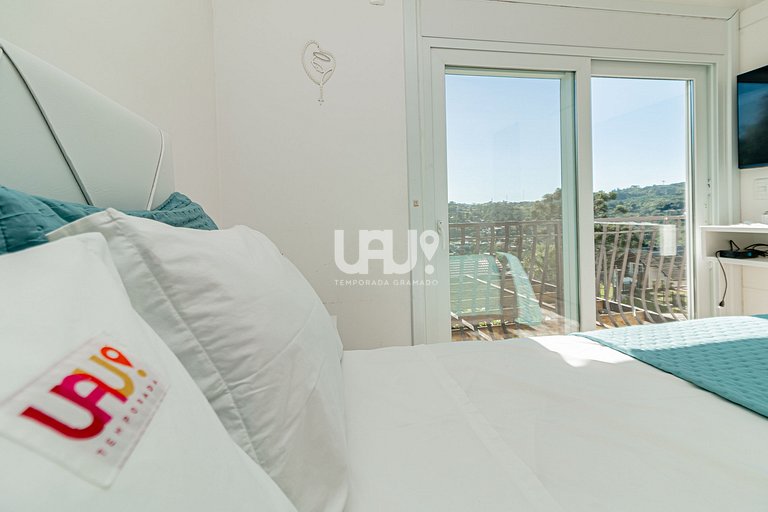 Casa Vale das Colinas - 3 Dorm. com linda vista!