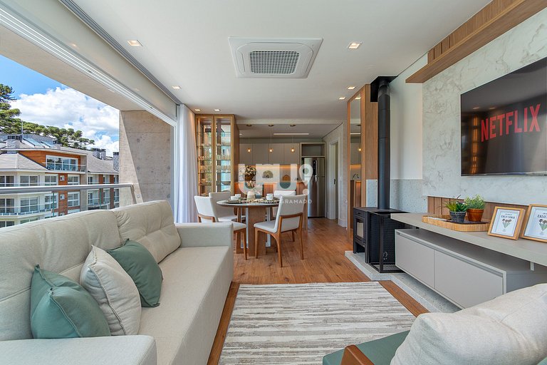 Vêneto - Condomínio com infra de Resort em Gramado