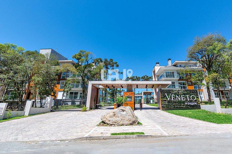 Vêneto - Condomínio com infra de Resort em Gramado