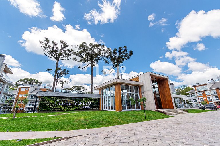 Vêneto - Condomínio com infra de Resort em Gramado