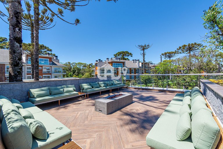 Vêneto - Condomínio com infra de Resort em Gramado