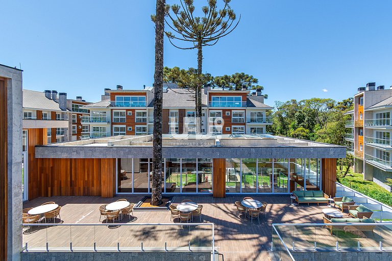 Vêneto - Condomínio com infra de Resort em Gramado