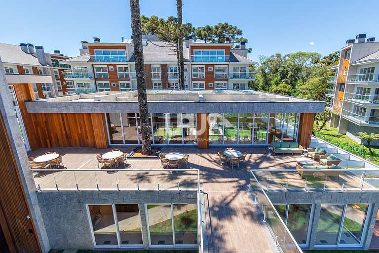 Vêneto - Condomínio com infra de Resort em Gramado