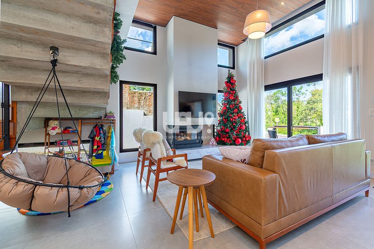 Casa Acqua Malbec - 4 suítes e piscina privativa!