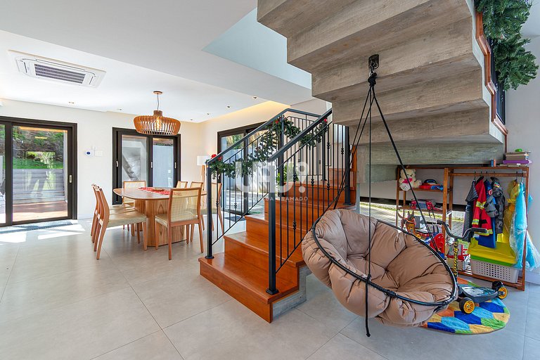 Casa Acqua Malbec - 4 suítes e piscina privativa!