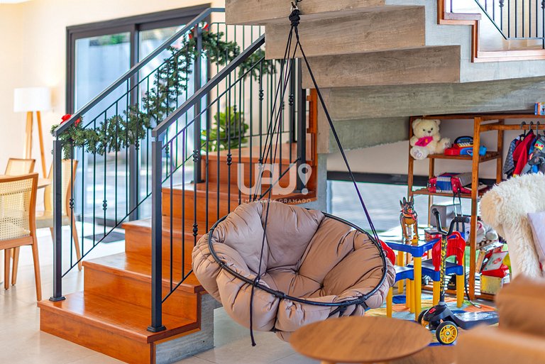 Casa Acqua Malbec - 4 suítes e piscina privativa!