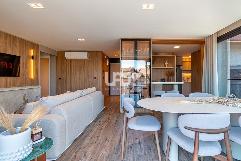 Storia 504 - requinte e sofisticação no Centro!