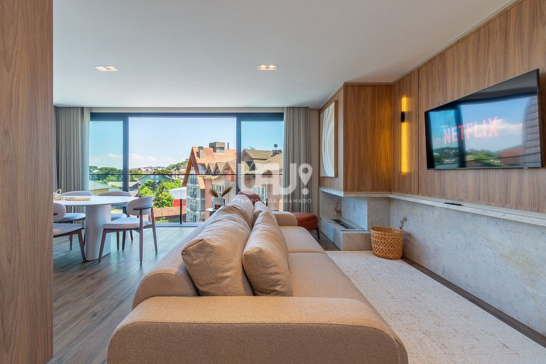 Storia 504 - requinte e sofisticação no Centro!