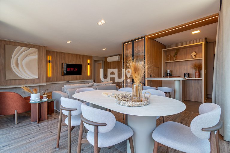 Storia 504 - requinte e sofisticação no Centro!