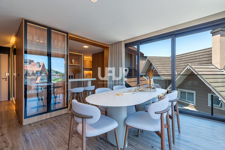 Storia 504 - requinte e sofisticação no Centro!