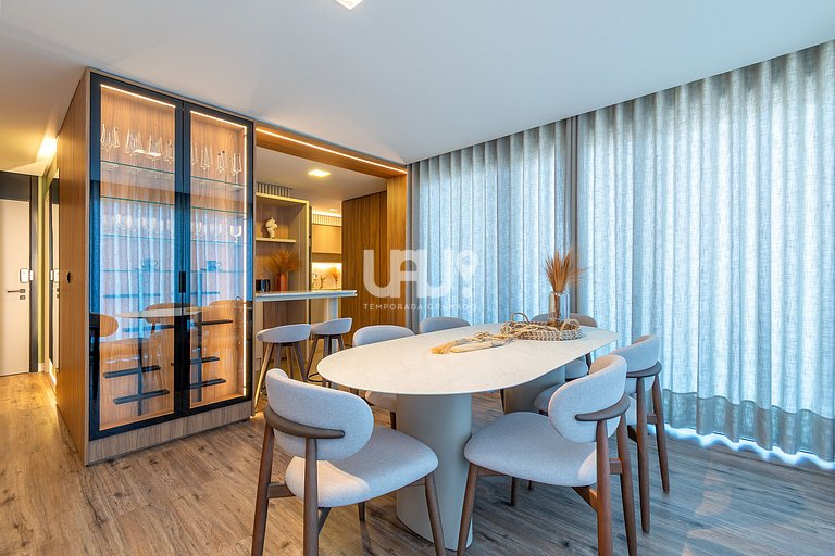 Storia 504 - requinte e sofisticação no Centro!