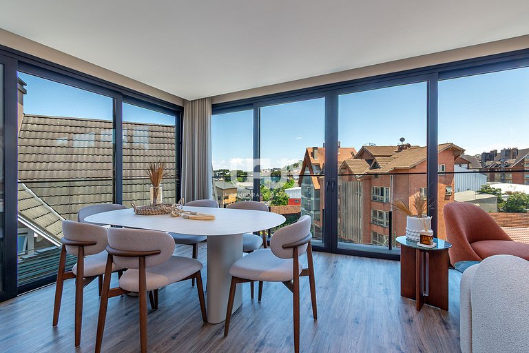 Storia 504 - requinte e sofisticação no Centro!