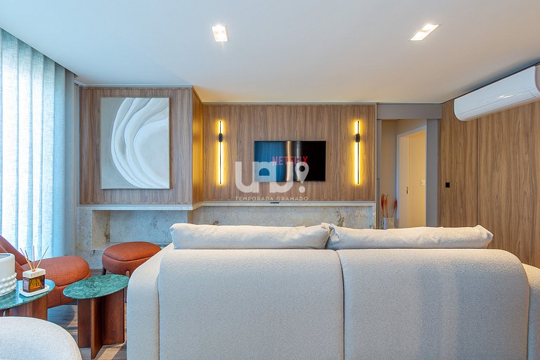 Storia 504 - requinte e sofisticação no Centro!