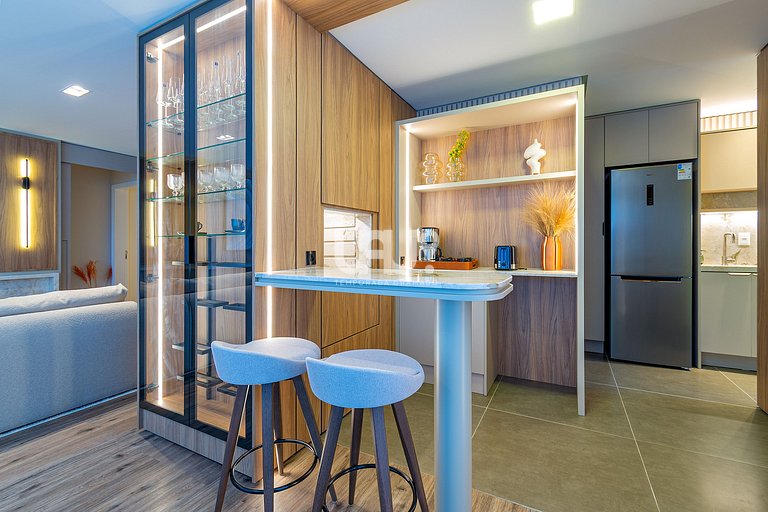 Storia 504 - requinte e sofisticação no Centro!