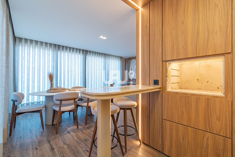 Storia 504 - requinte e sofisticação no Centro!