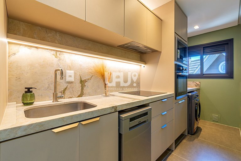 Storia 504 - requinte e sofisticação no Centro!