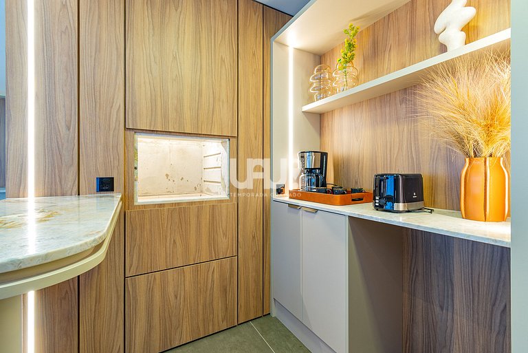 Storia 504 - requinte e sofisticação no Centro!