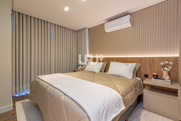 Storia 504 - requinte e sofisticação no Centro!