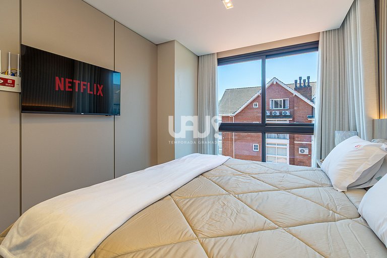 Storia 504 - requinte e sofisticação no Centro!