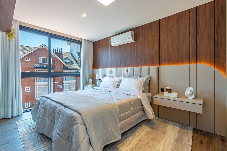 Storia 504 - requinte e sofisticação no Centro!