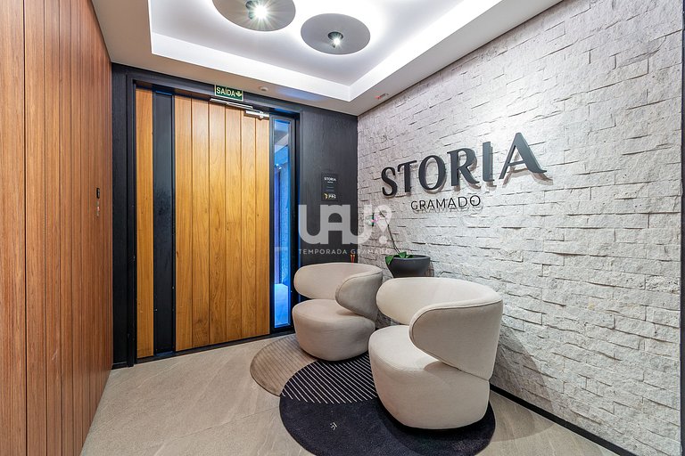 Storia 504 - requinte e sofisticação no Centro!