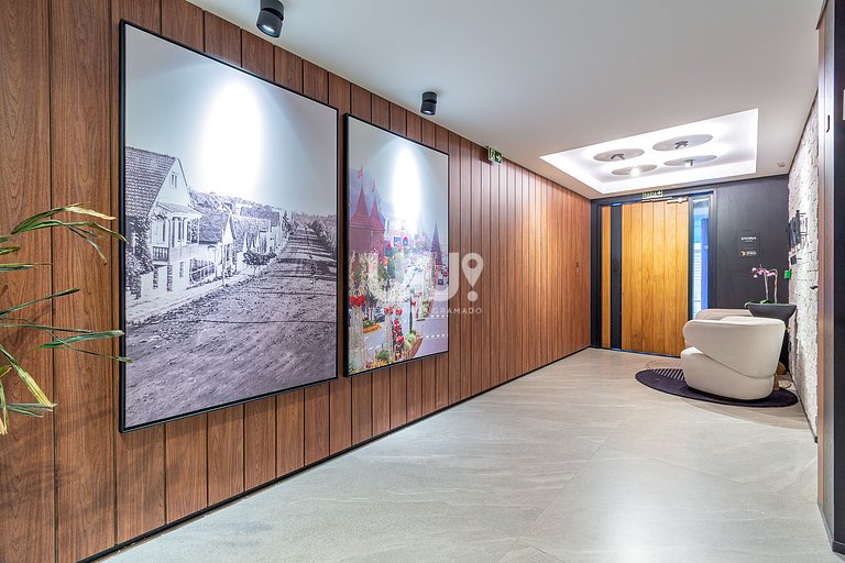 Storia 504 - requinte e sofisticação no Centro!