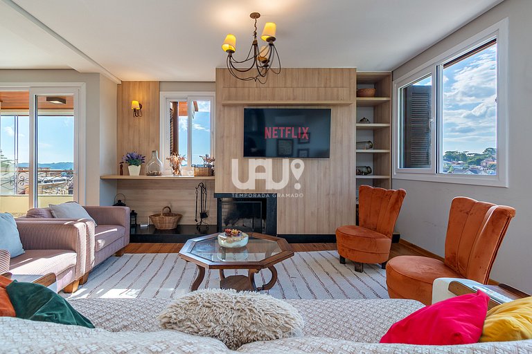 Flores da Montanha 403C - 3 suítes na Borges!