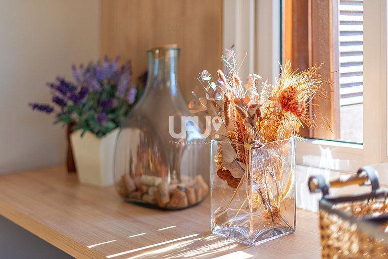 Flores da Montanha 403C - 3 suítes na Borges!