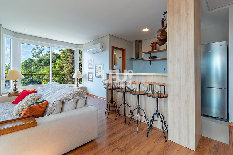 Flores da Montanha 403C - 3 suítes na Borges!