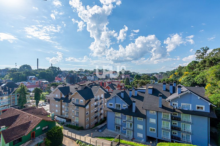 Flores da Montanha 403C - 3 suítes na Borges!