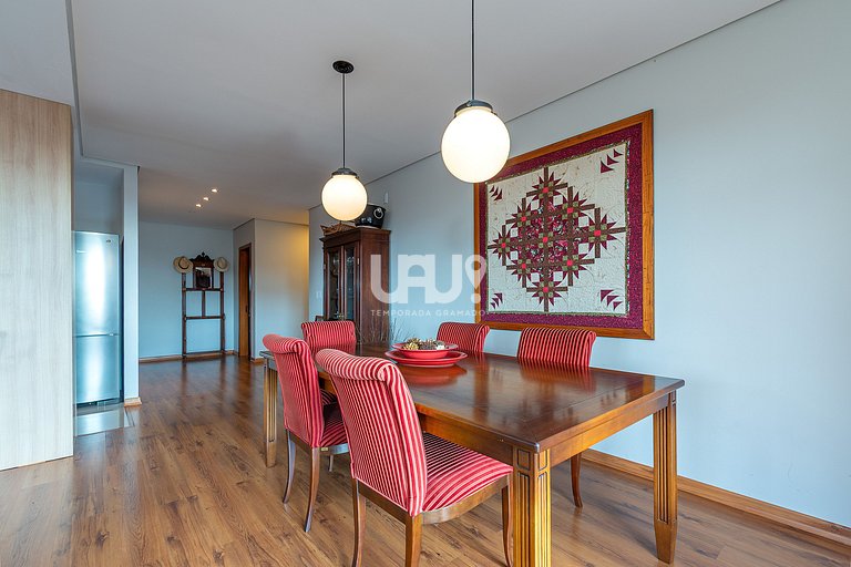 Flores da Montanha 403C - 3 suítes na Borges!