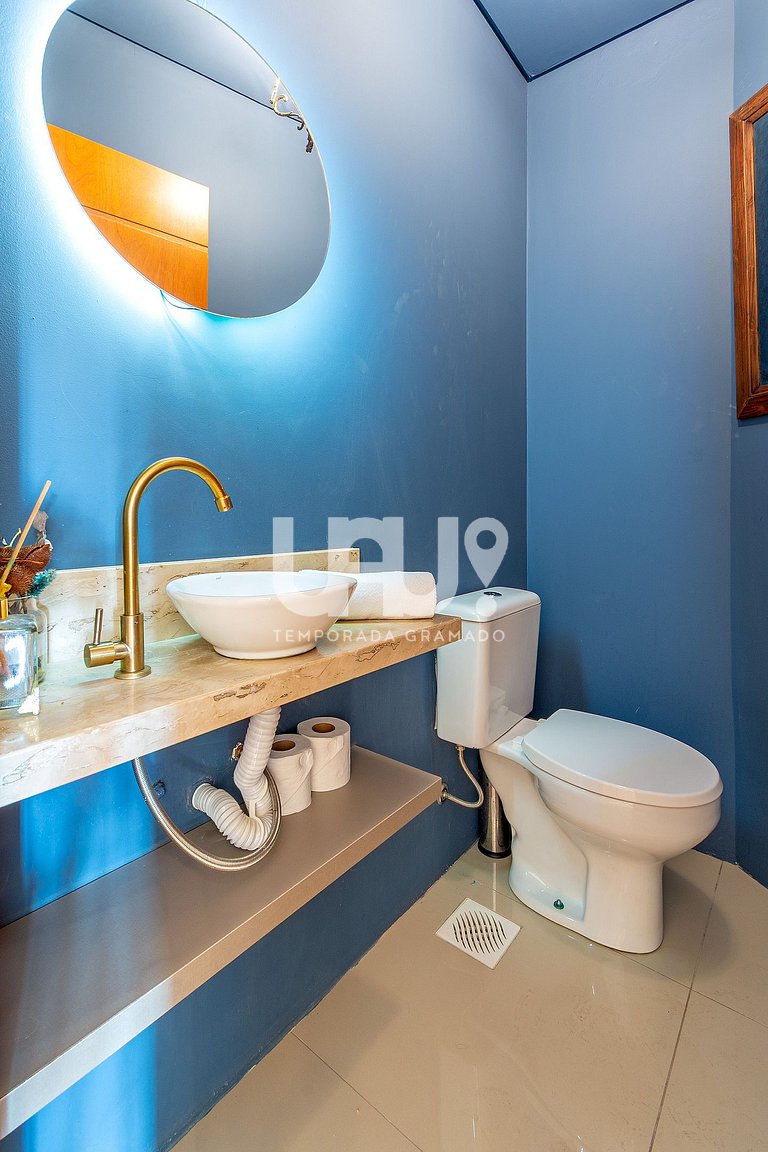 Flores da Montanha 403C - 3 suítes na Borges!