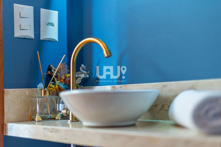 Flores da Montanha 403C - 3 suítes na Borges!