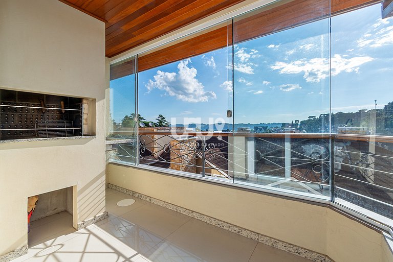 Flores da Montanha 403C - 3 suítes na Borges!