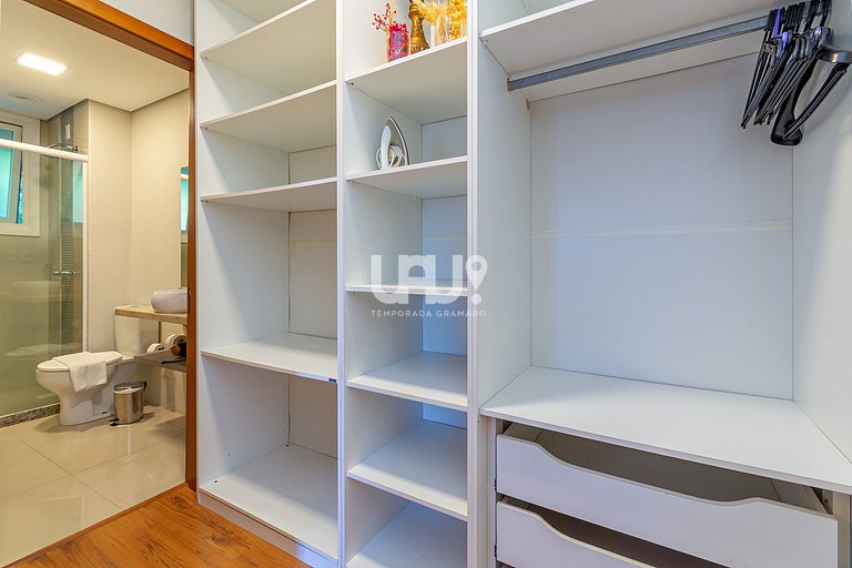 Flores da Montanha 403C - 3 suítes na Borges!