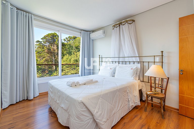 Flores da Montanha 403C - 3 suítes na Borges!