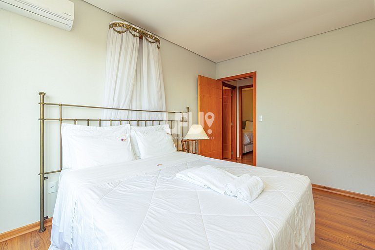 Flores da Montanha 403C - 3 suítes na Borges!